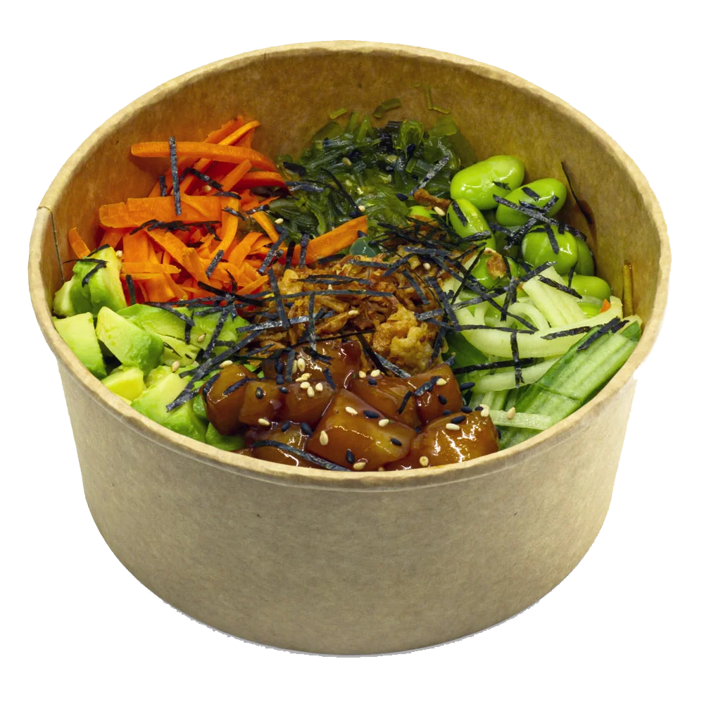 poké de pez mantequilla