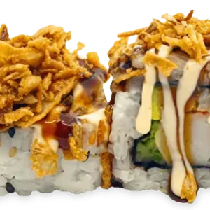 Crispy Roll Surimi, uramakis