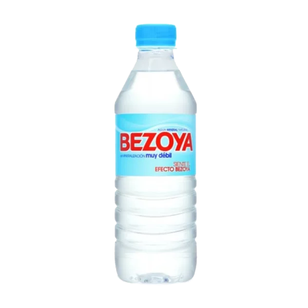 agua mineral bezoya