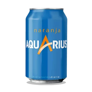 Aquarius de naranja