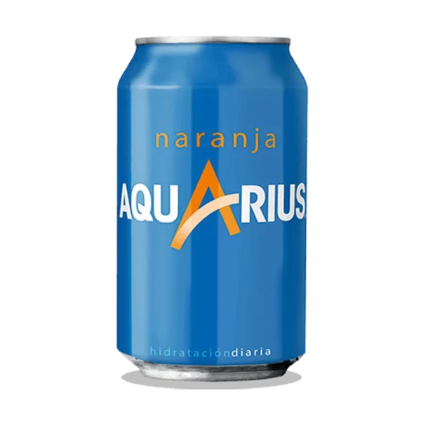 Aquarius de naranja