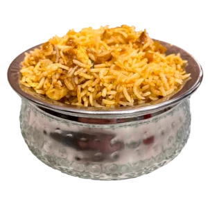 arroz biryani