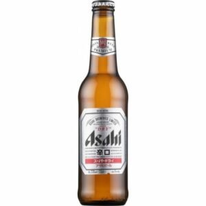 cerveza asahi, cerveza japonesa