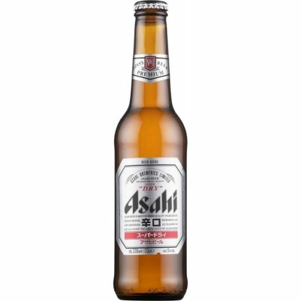 cerveza asahi, cerveza japonesa