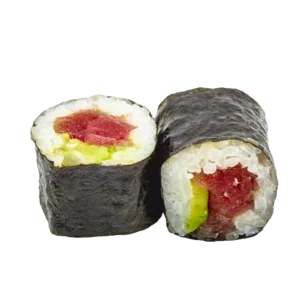 Maki de atún y aguacate