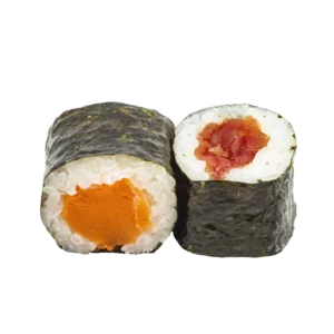 Maki de atun y salmón