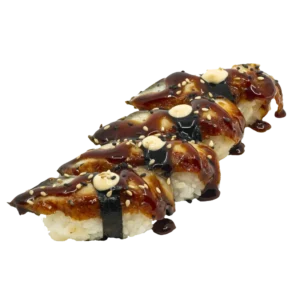 Nigiri de anguila