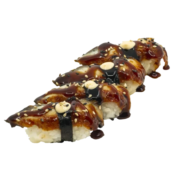 Nigiri de anguila