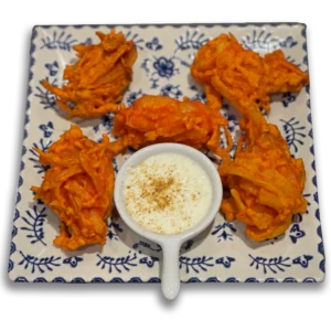 pakoras de verduras en Parquesol Valladolid