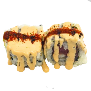 uramaki spicy atún