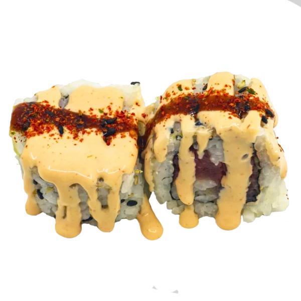 uramaki spicy atún