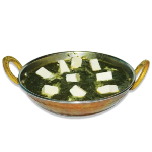 Matar Paneer Palak