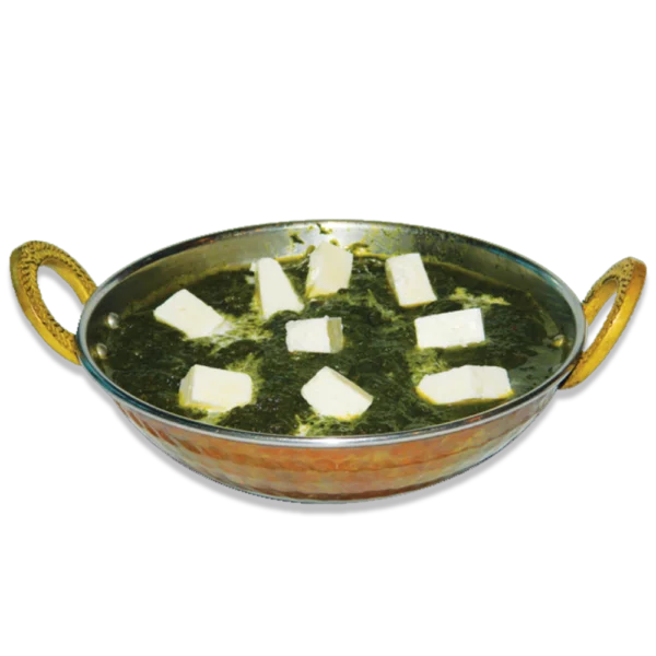 Matar Paneer Palak