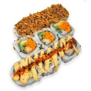 Vegg Mai sushi vegetariano en Valladolid