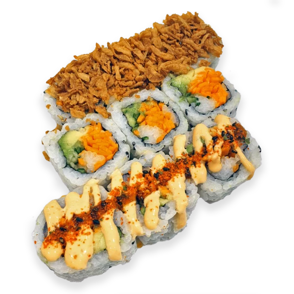 Vegg Mai sushi vegetariano en Valladolid